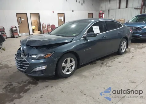 2020 Chevrolet Malibu Fwd 1Fl z USA, uszkodzony, nr VIN 1G1ZC5ST4LF140663